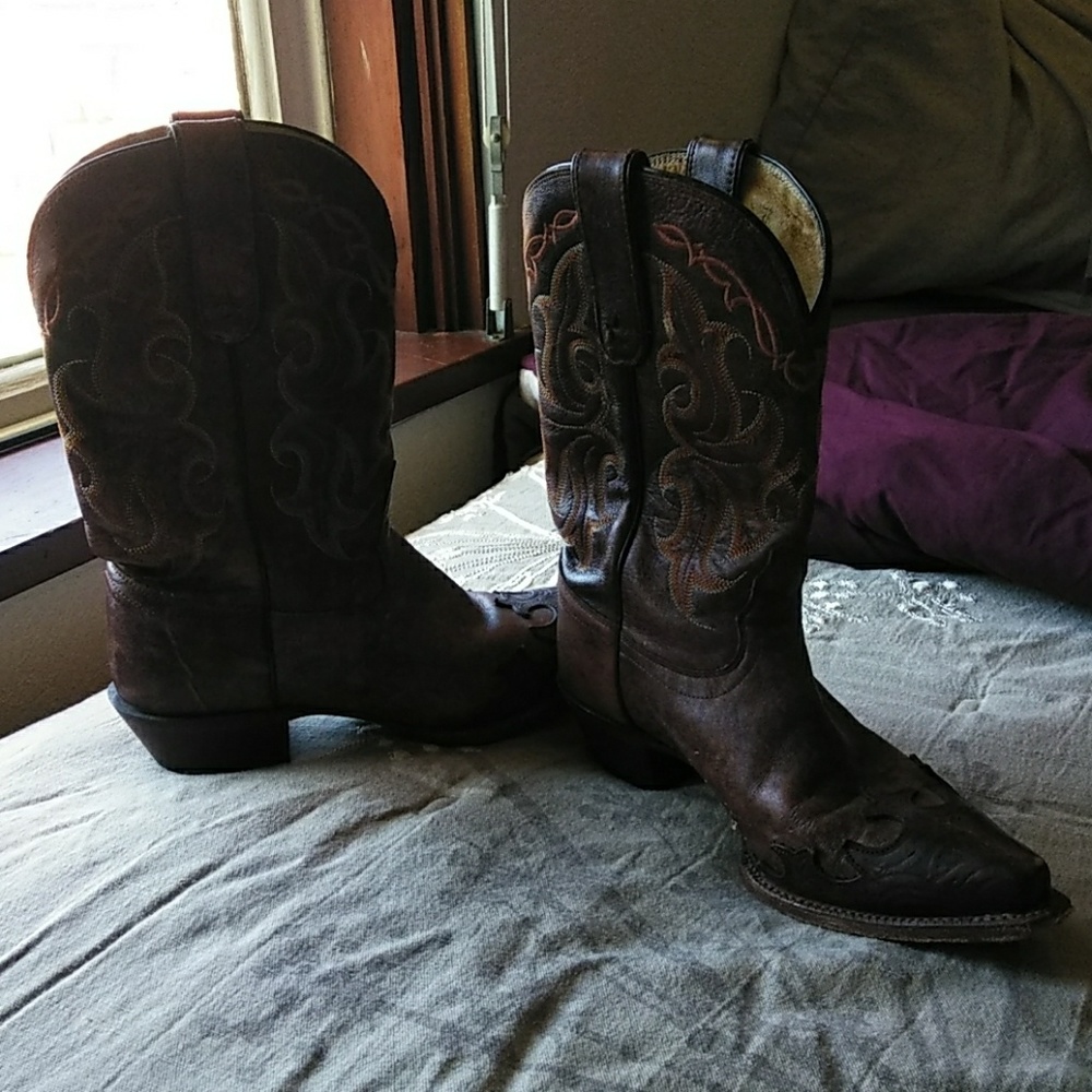 Cow girl boots